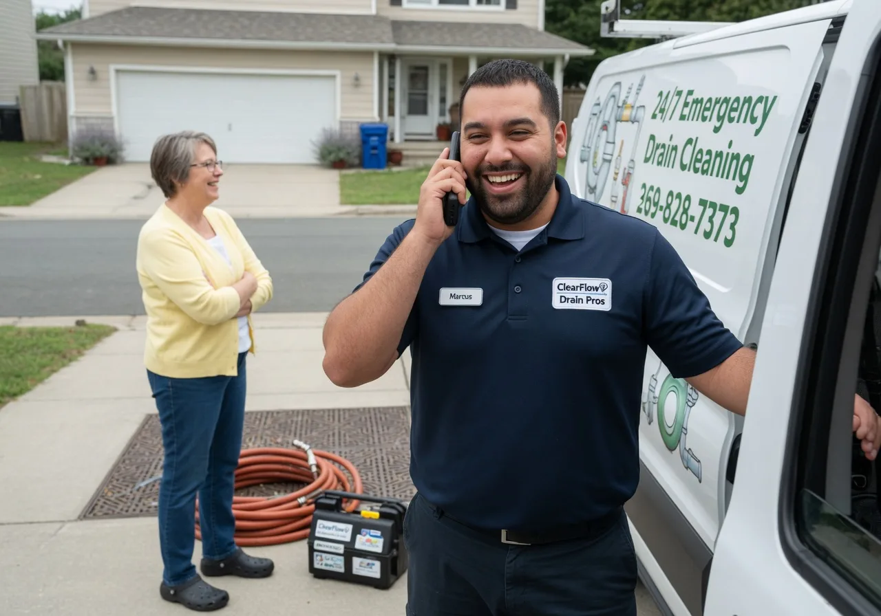 Clogged Drain Removal in Farina, IL